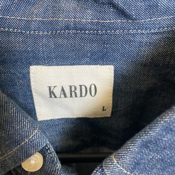 Kardo Brand Denim shirt - Picture 2 of 3